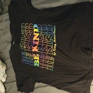 Large, slogan t-shirt